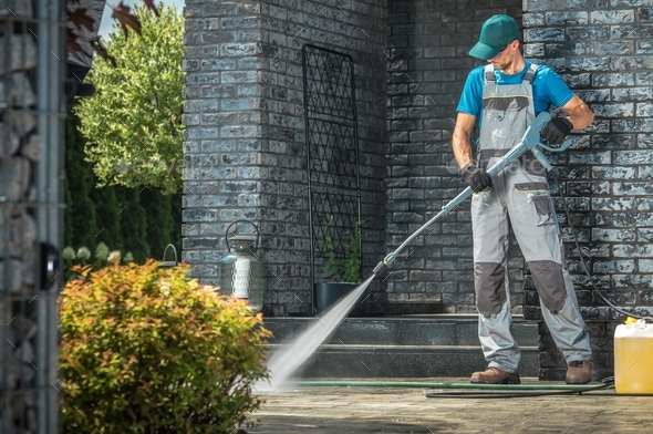 Patio Cleaning